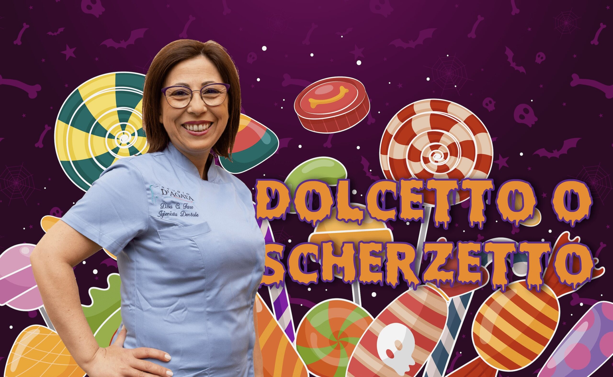 Dolcetto o Scherzetto... per i Dentini! - Studio Dentistico D'Agata