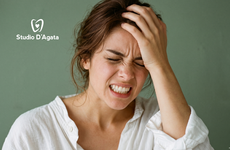 Bruxismo: il nemico silenzioso che rovina i denti durante il sonno