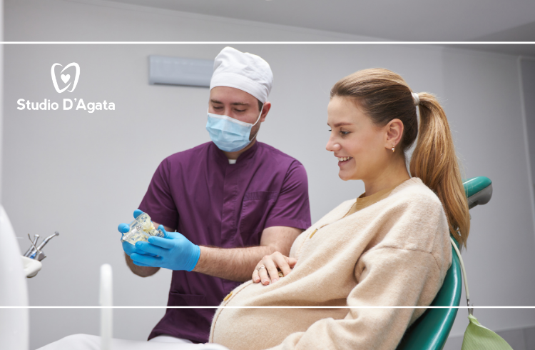 Visita dal dentista in gravidanza: si può (e si deve) fare